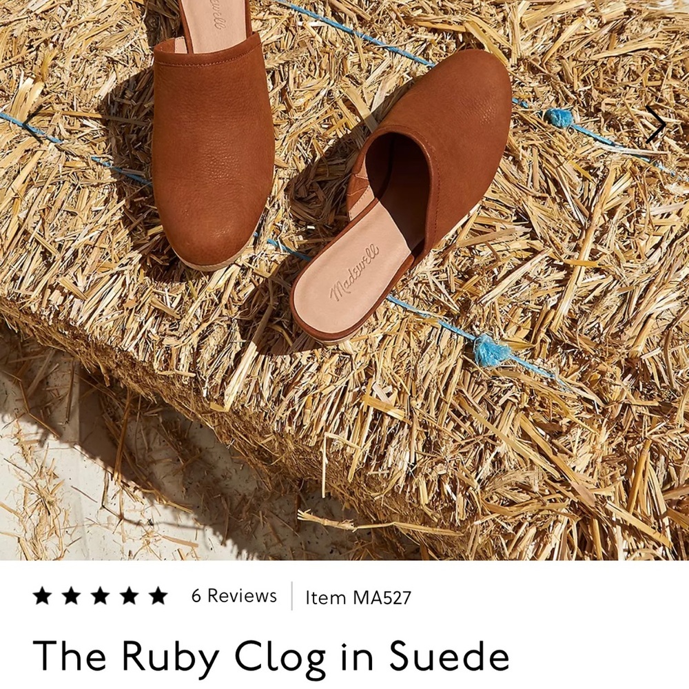 Madewell Ruby Clog - image 5